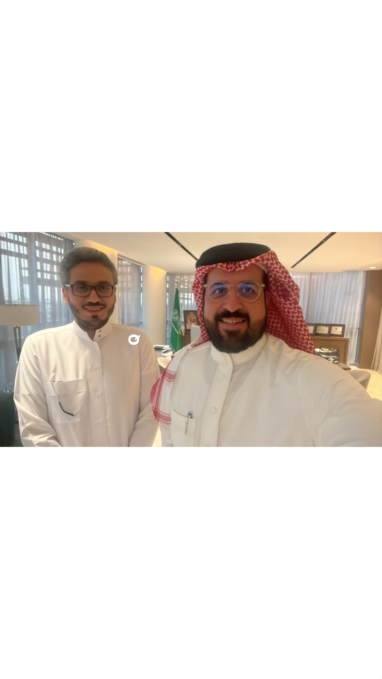 في ضيافة الأمين العام لمؤسسة محمد بن سلمان (مسك) المهندس بدر الكحيل