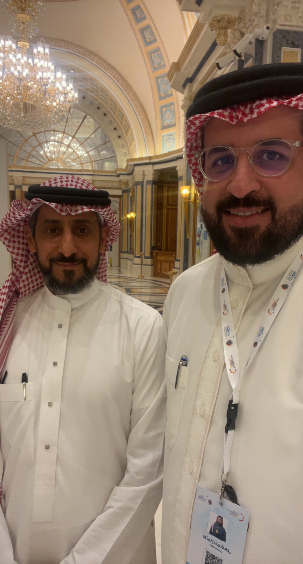 مع الدكتور بدر البدر الرئيس التنفيذي لمؤسسة محمد بن سلمان (مسك)